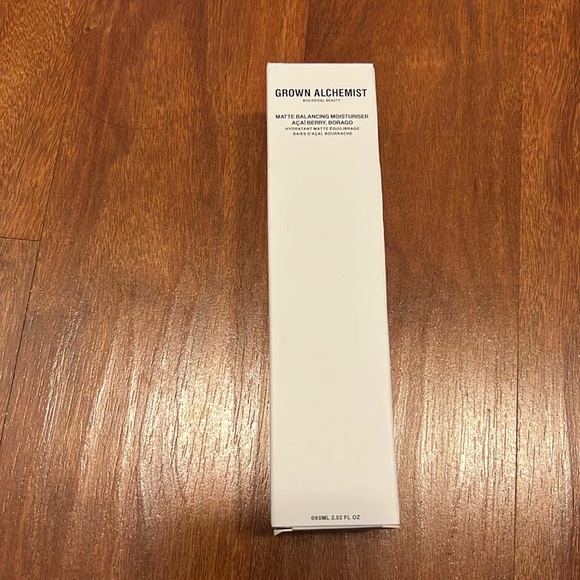 New Grown Alchemist Matte Balancing Moisturizer Açaí Berry Borago NWT - Picture 2 of 9